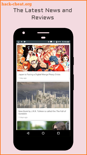 News by Good e-Reader screenshot