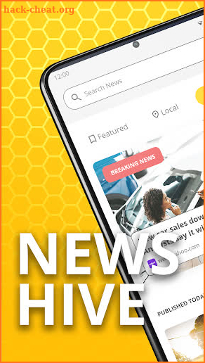 News Hive screenshot