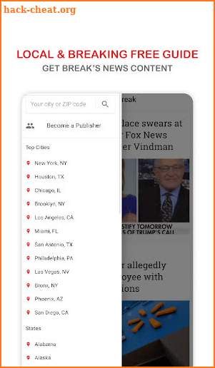 News Local App Guide News Break  Breaking screenshot