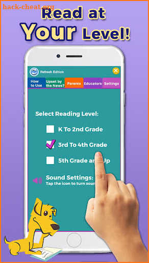 News-O-Matic ● School 2020-21 screenshot