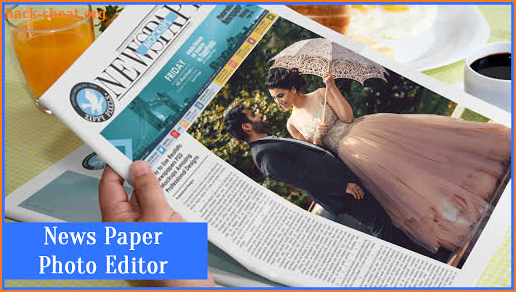 News Paper Photo Editor screenshot