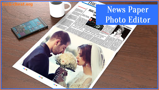 News Paper Photo Editor screenshot