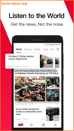 News Republic - Breaking and Trending News screenshot