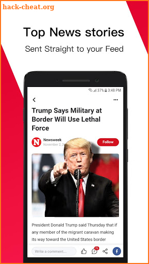 News Republic - Breaking and Trending News screenshot