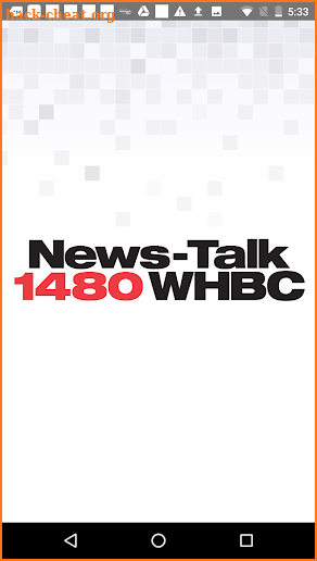 News-Talk 1480 WHBC screenshot