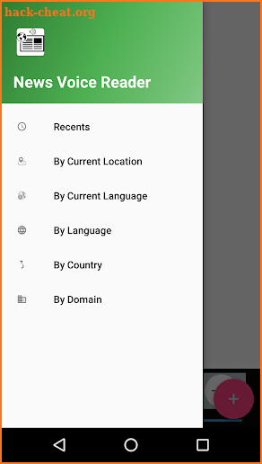 News Voice Reader (no ads) screenshot