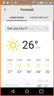 News4Utah Pinpoint Weather screenshot