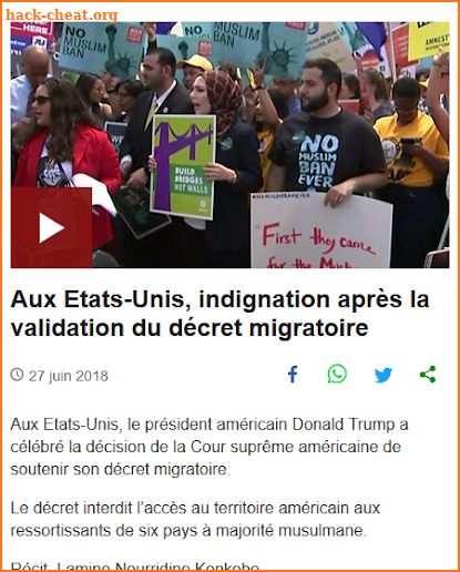 News:BBC  Afrique screenshot