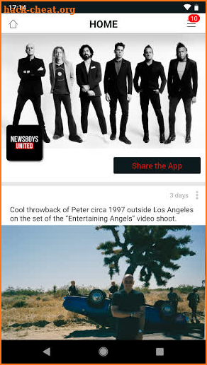 Newsboys screenshot