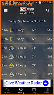 NewsChannel 10 Weather Tracker screenshot