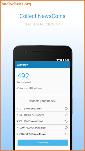 NewsCoin - Get Paid to Read News screenshot