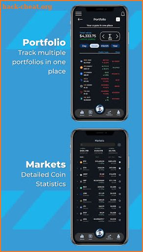 Newscrypto app screenshot