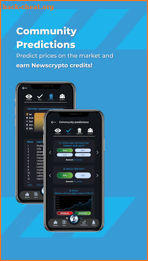 Newscrypto app screenshot