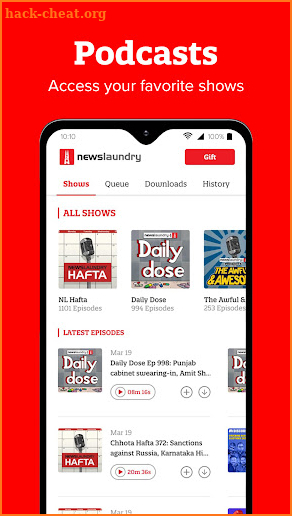 Newslaundry screenshot