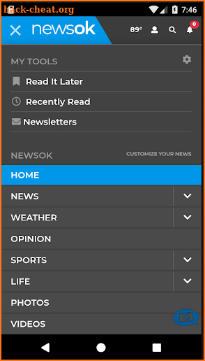 NewsOK Pro screenshot