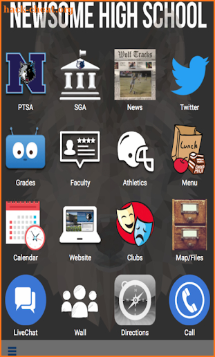 Newsome HS screenshot