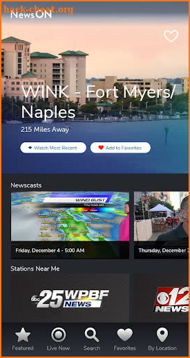 NewsON - Watch Local TV News screenshot