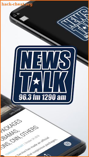 NewsTalk 1290 (KWFS-AM) screenshot