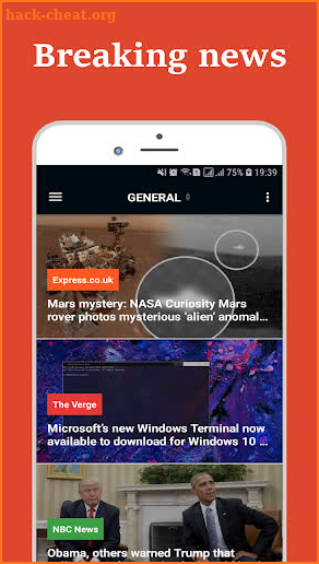 NewsToday screenshot