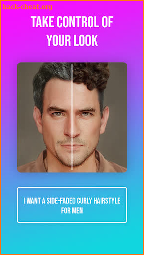 NewStyle: AI Hairstyle Changer screenshot
