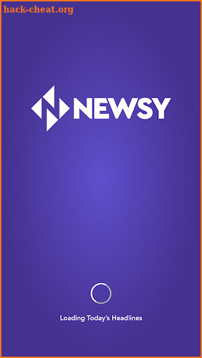 Newsy screenshot