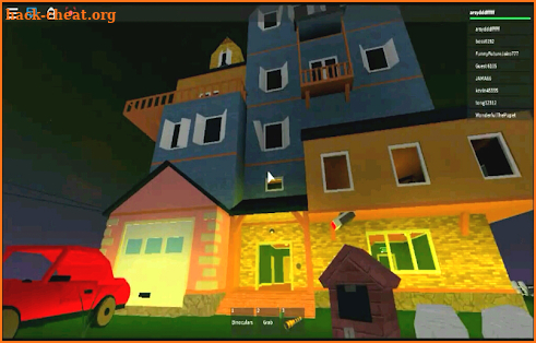 NewTips Hello Neighbor Roblox screenshot