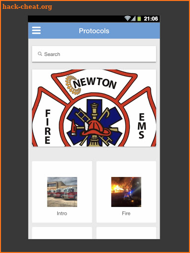 Newton FireEMS screenshot