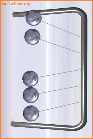 Newton's Cradle screenshot