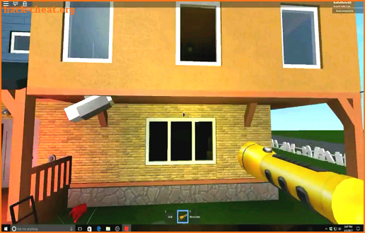 NewTrick Hello Neighbor Roblox screenshot