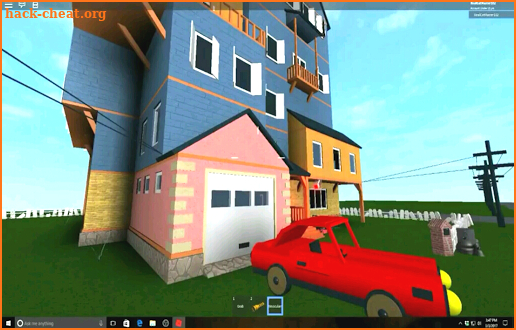 NewTrick Hello Neighbor Roblox screenshot