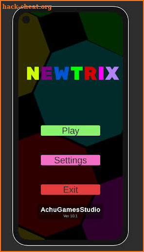 NewTrix screenshot