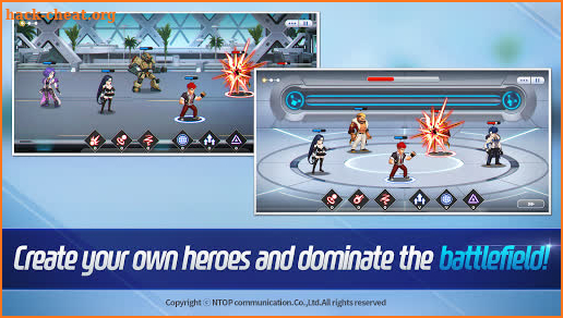 Newtro Fighter screenshot