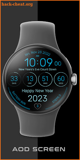 Newyear Countdown Watch 002 screenshot