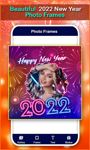 NewYear Greetings 2022 screenshot