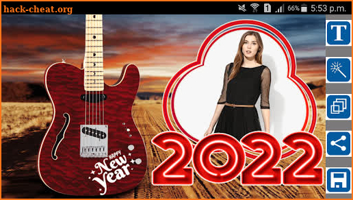 Newyear Photo Editor screenshot