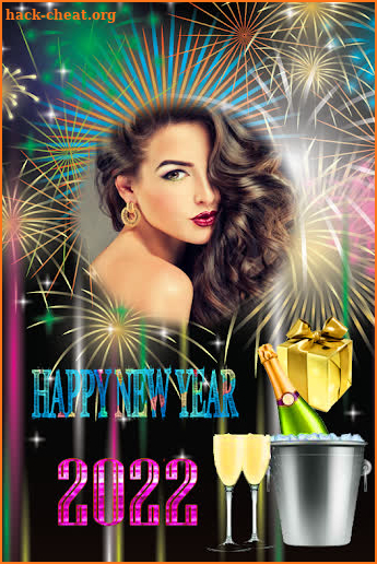 NewYear photo frame2022 screenshot