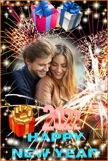 NewYear Photo Frame2022 screenshot