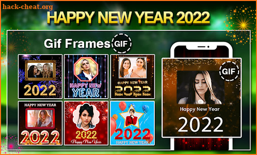 NewYear Photo Frames 2022 screenshot