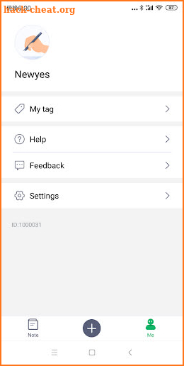 NEWYES NOTE screenshot