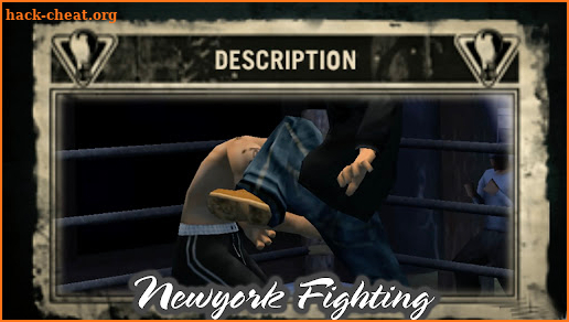 NewYork Arena Fighting - Def Jam screenshot