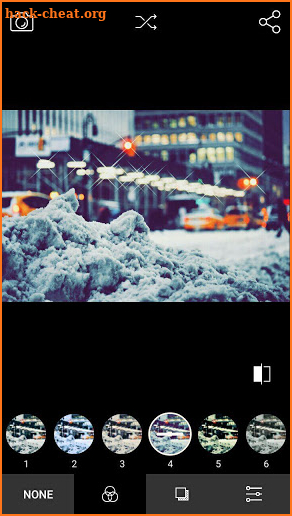 NewYork Filter - Analog film Filters screenshot