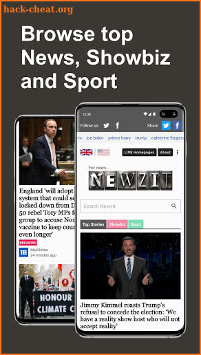 Newzit screenshot