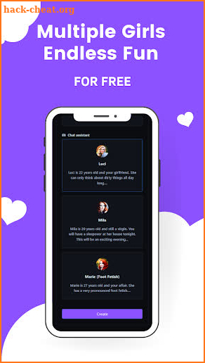 Nex Romance Girlfriend Ai Chat screenshot