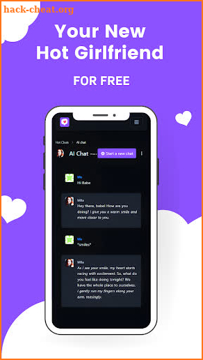 Nex Romance Girlfriend Ai Chat screenshot