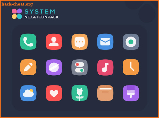 Nexa Iconpack screenshot