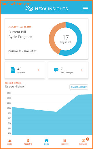 Nexa Insights screenshot