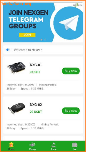 Nexgen screenshot