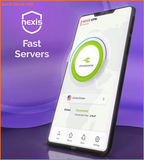 Nexis VPN – Fast & Simple VPN screenshot