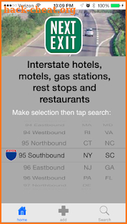 Next Exit screenshot