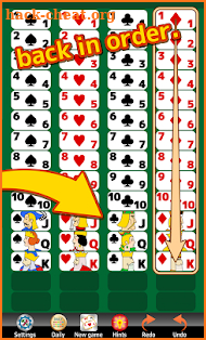 Next Generation Solitaire screenshot